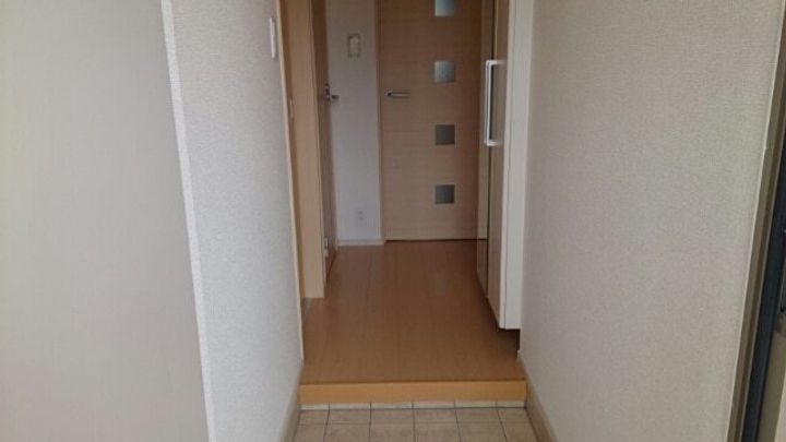 イデアールの玄関