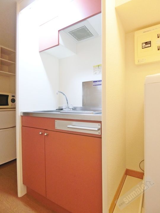 レオパレス紀三井寺Ⅱのキッチン