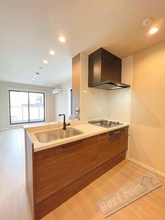 Bereo Plaisant0203のキッチン