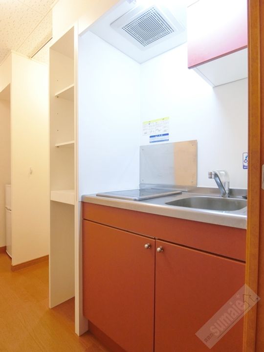 レオパレス実樹のキッチン