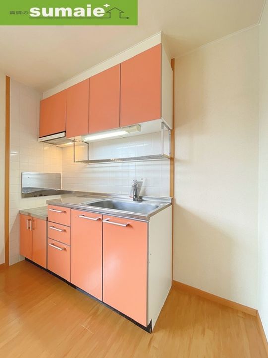 シャン・ド・フルールⅡのキッチン