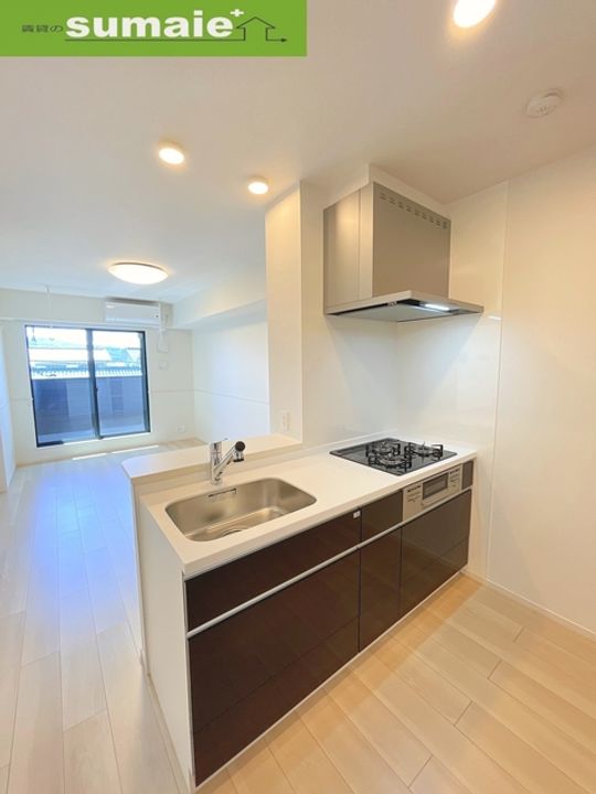 ケーズコート中迫3のキッチン