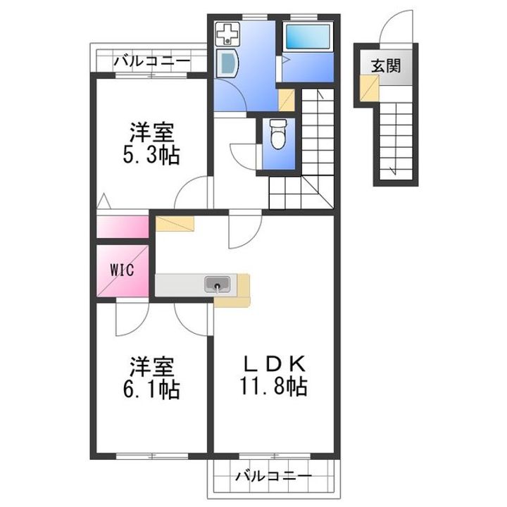 ルーチェの間取り