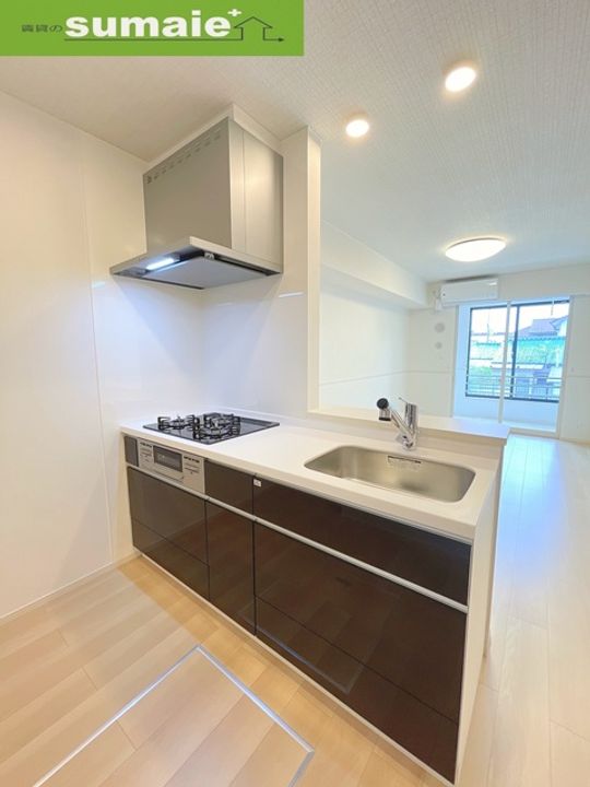 バンブーグロー岩出のキッチン