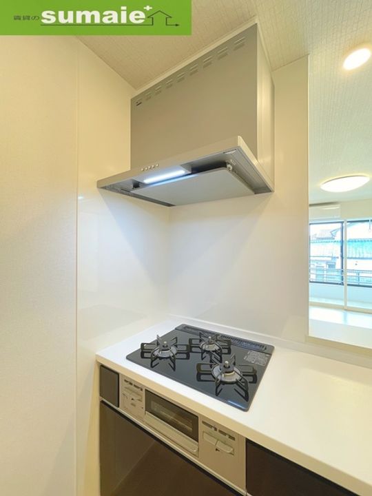 バンブーグロー岩出のキッチン