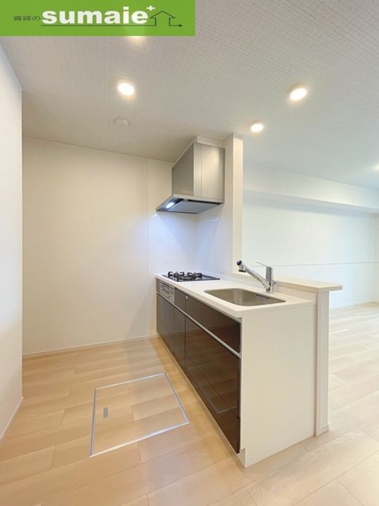 バンブーグロー岩出のキッチン