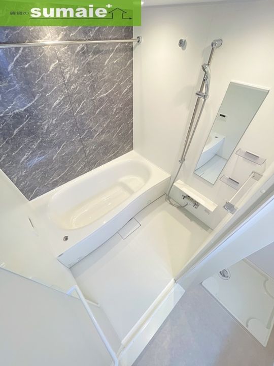 バンブーグロー岩出の風呂