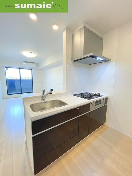 バンブーグロー岩出のキッチン