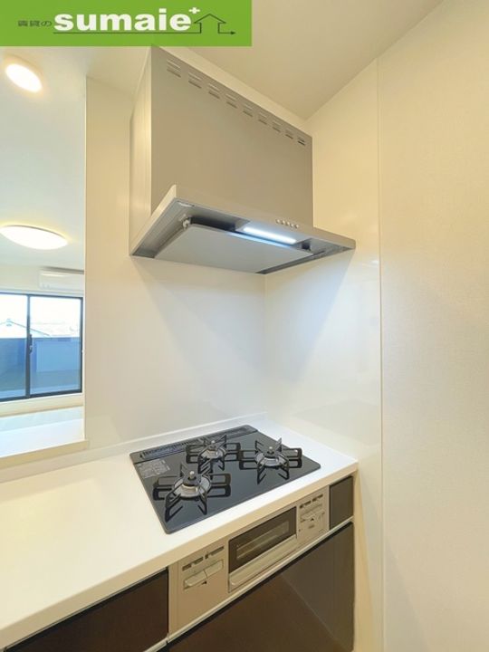 バンブーグロー岩出のキッチン