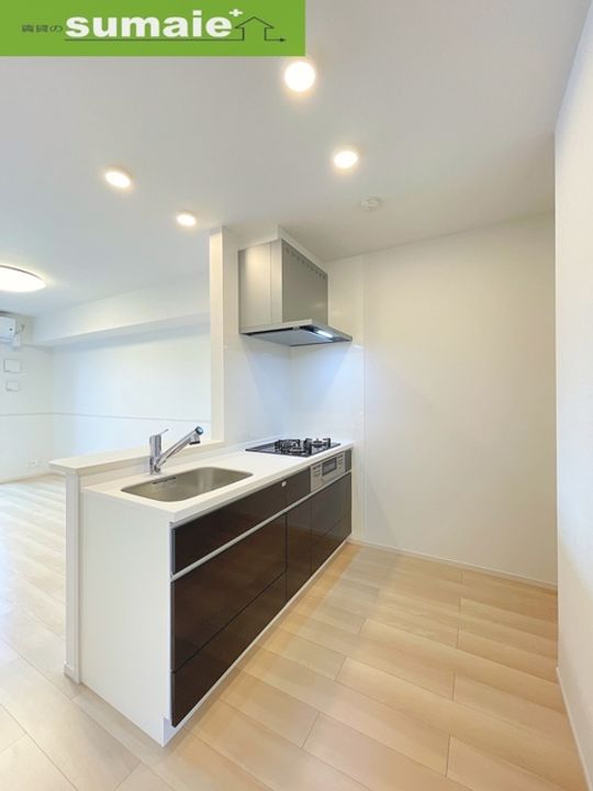 バンブーグロー岩出のキッチン