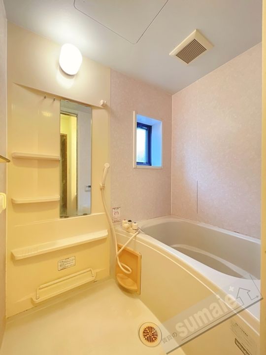 グリーンルーフの風呂