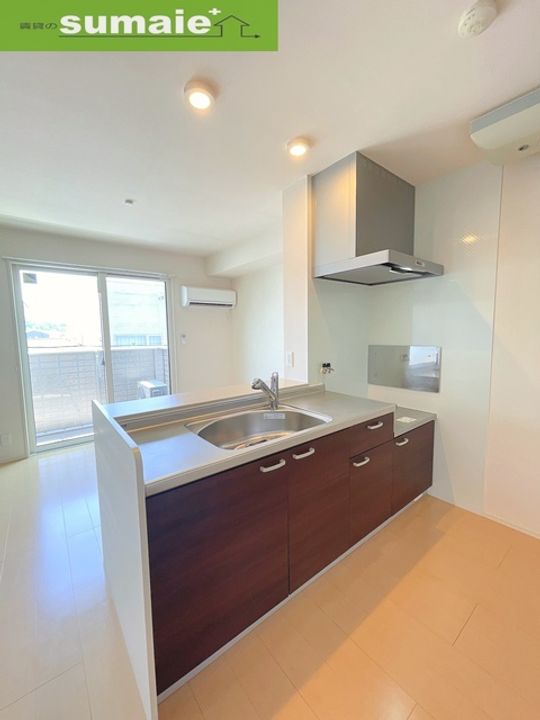 D−roomシルクマムBのキッチン