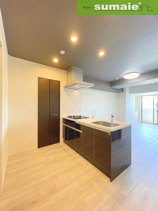 ワシンレジデンスのキッチン