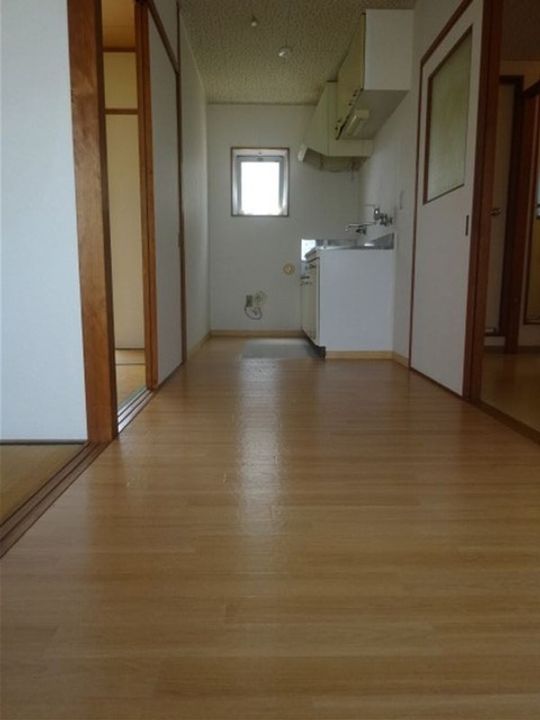ハイツカクトの内装