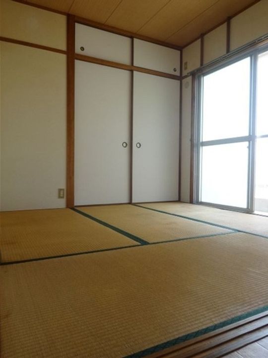 ハイツカクトの内装
