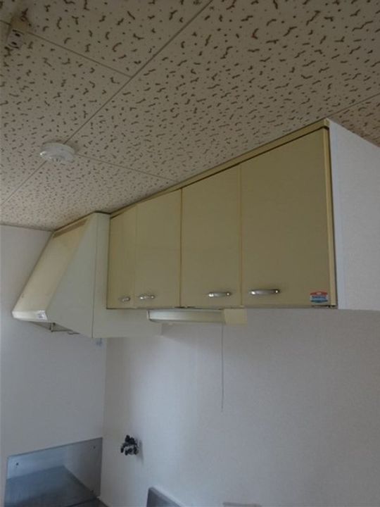 ハイツカクトのキッチン