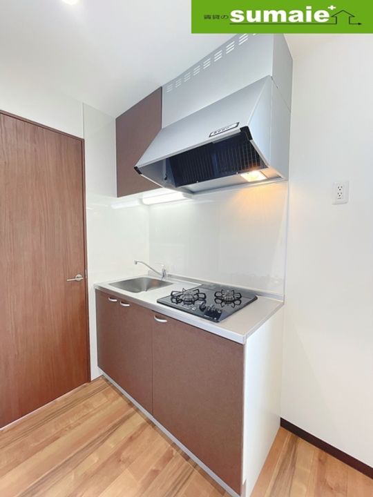 TJ山A棟0102のキッチン