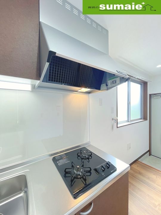 TJ山A棟0102のキッチン