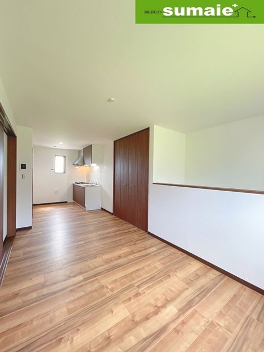 TJ山A棟0202の内装