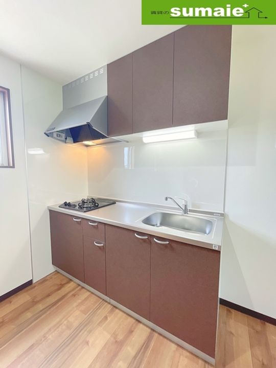 TJ山A棟0202のキッチン