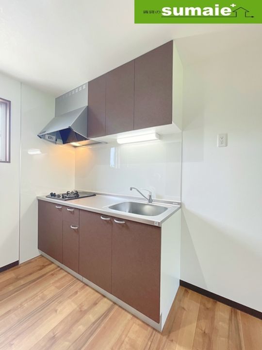 TJ山A棟0202のキッチン