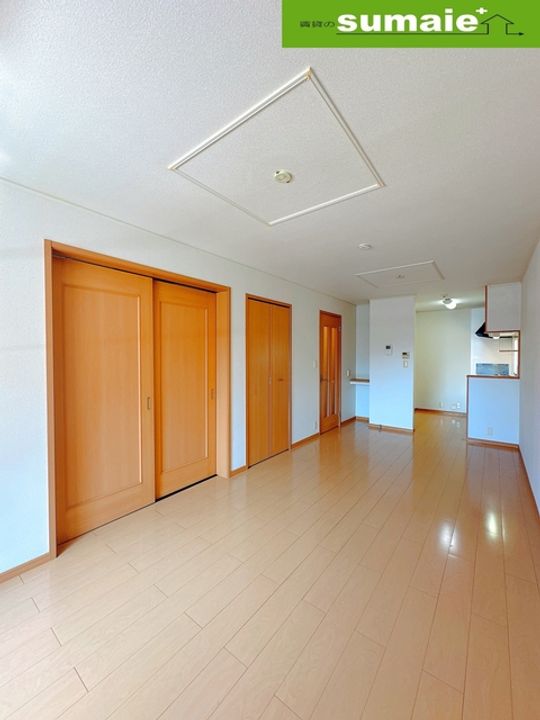 パストラルコート岩出 Ⅱ0201の内装