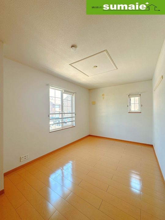 パストラルコート岩出 Ⅱ0201の内装