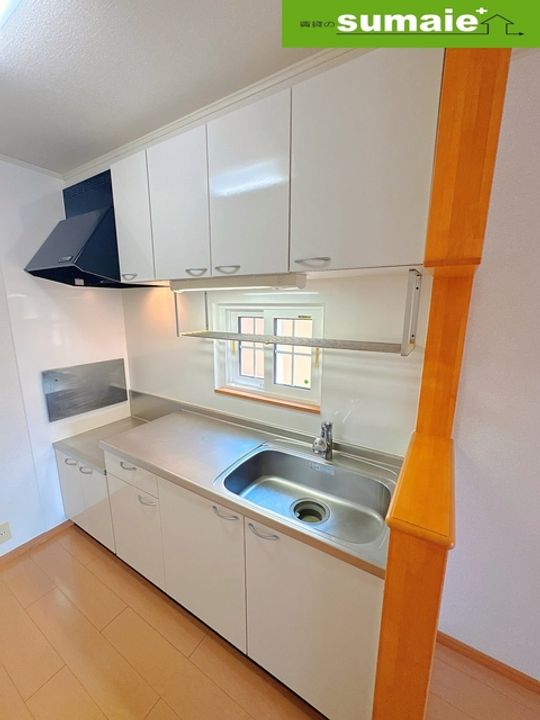 パストラルコート岩出 Ⅱ0201のキッチン