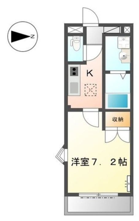 レジデンス塩屋の間取り