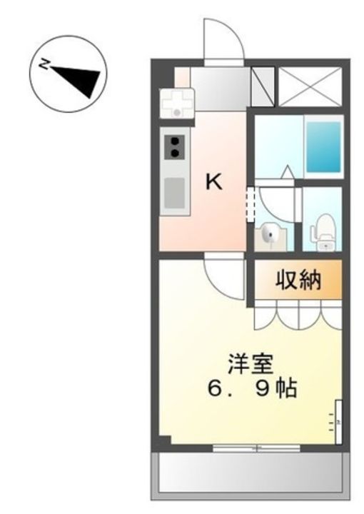 ポートMの間取り