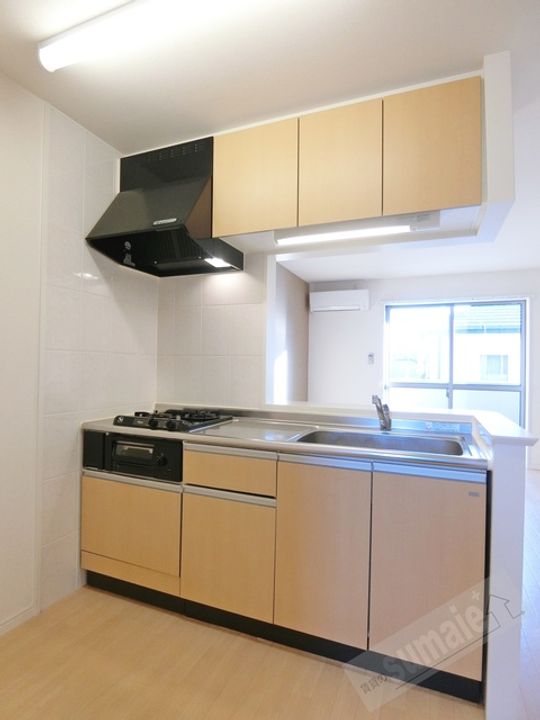 プルメリア加納のキッチン