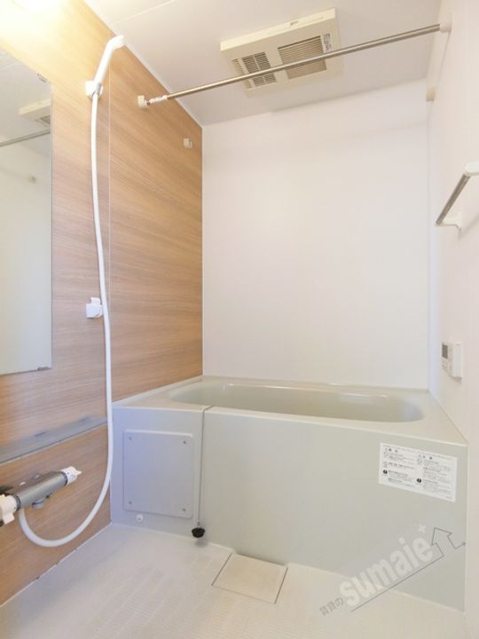 プルメリア加納の風呂