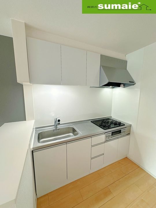 ニューヴェルデⅡ0201のキッチン