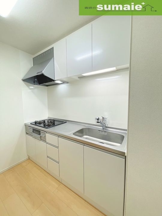 ル・リアンⅠのキッチン