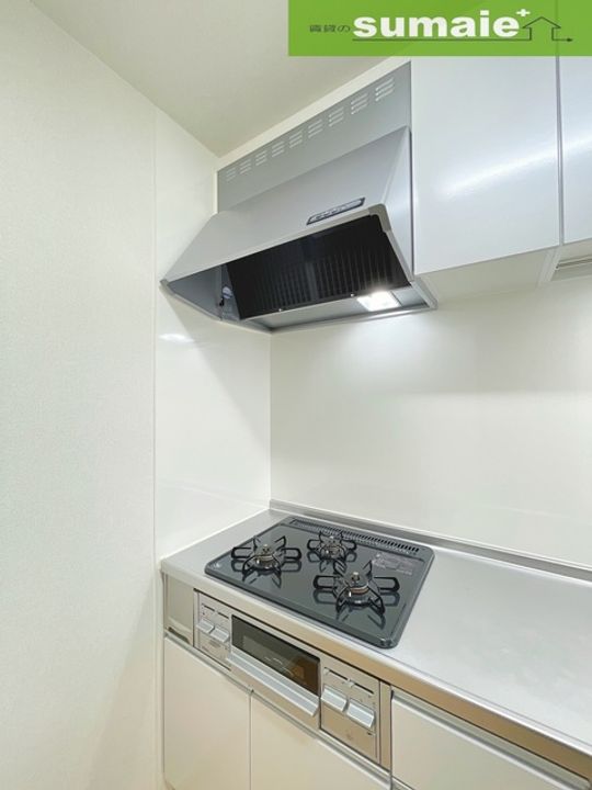 ル・リアンⅠのキッチン