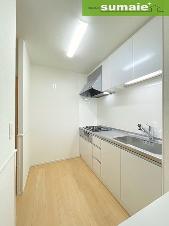 ル・リアンⅠのキッチン