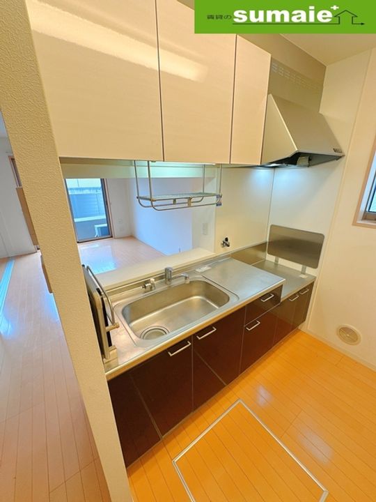 シャーメゾン砂山南のキッチン