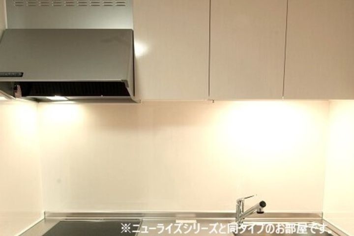 リッチェ・ツリーのキッチン