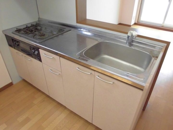 グラン・フィオーレのキッチン