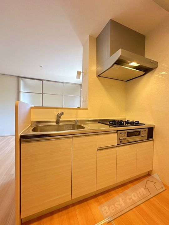 ファミール中之島のキッチン