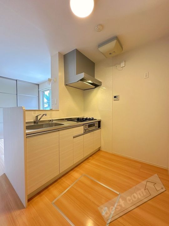 ファミール中之島のキッチン