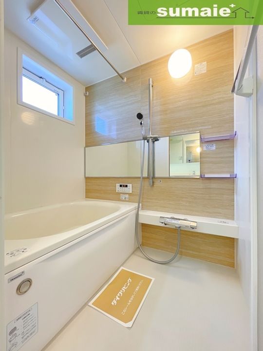 D−ROOM北田辺丁の風呂