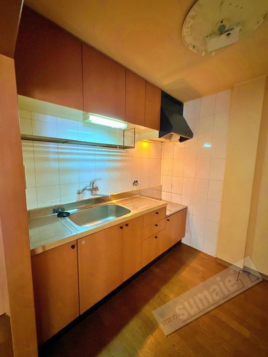 ポルトファミリアのキッチン