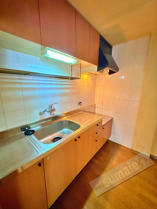 ポルトファミリアのキッチン