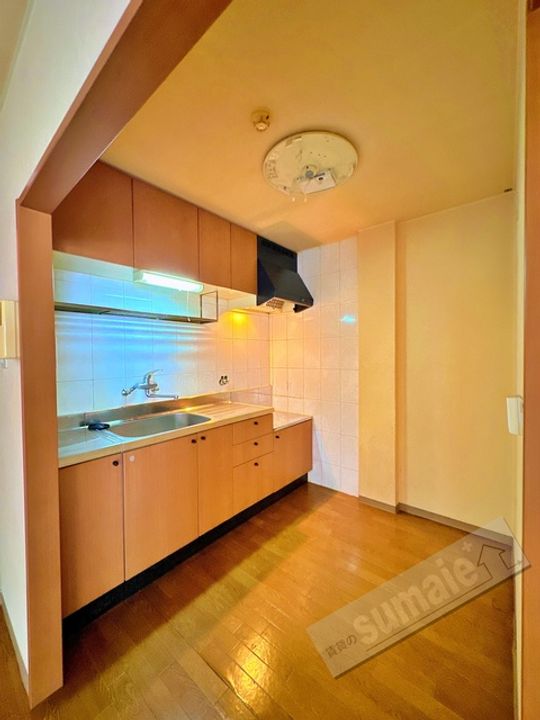 ポルトファミリアのキッチン