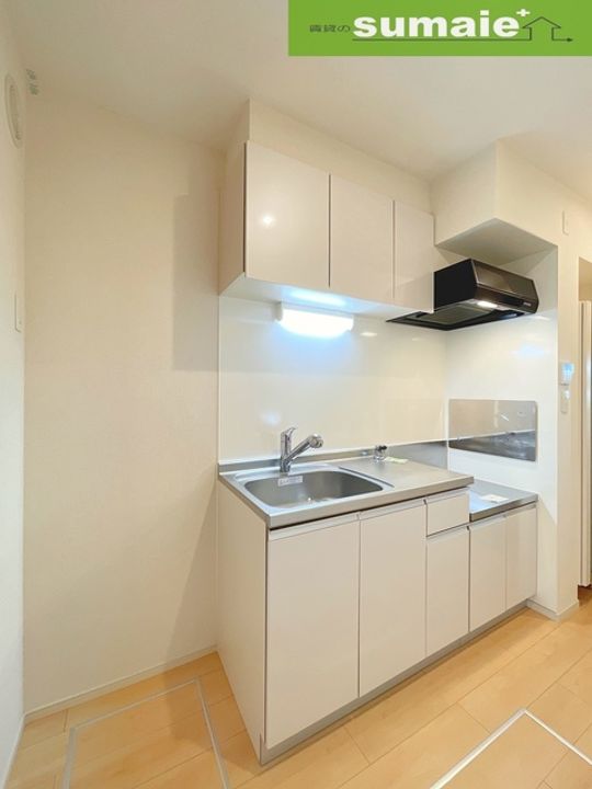 ソラーナ0106のキッチン