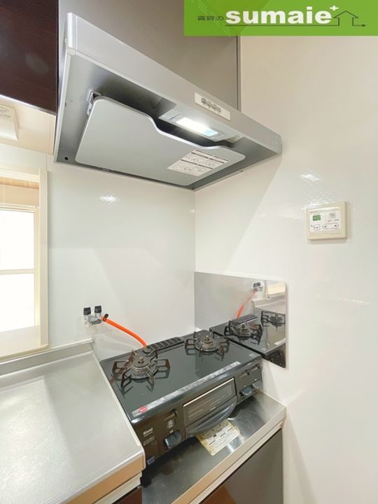 ファミーユ0102のキッチン