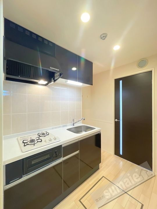 フルハウス黒田Ⅱ0303のキッチン