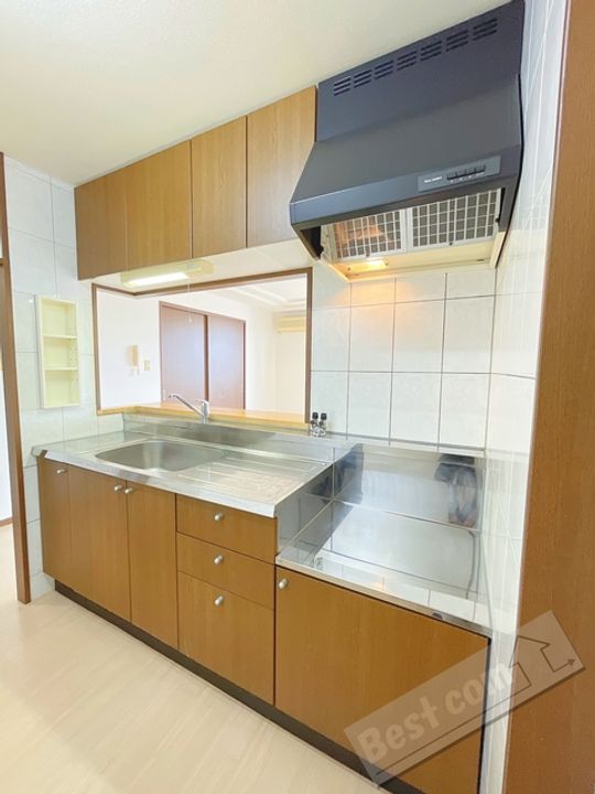 グランヴィア松江のキッチン