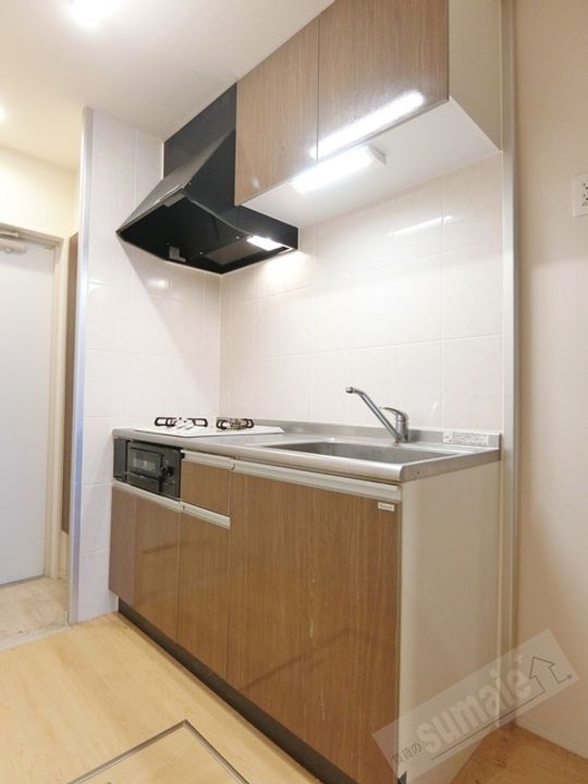 グラン・ルーチェのキッチン